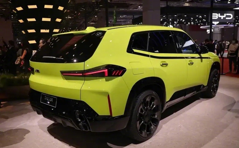 预售价150万 宝马XM 50e/Label Red *** 500台-第2张图片-科技快讯