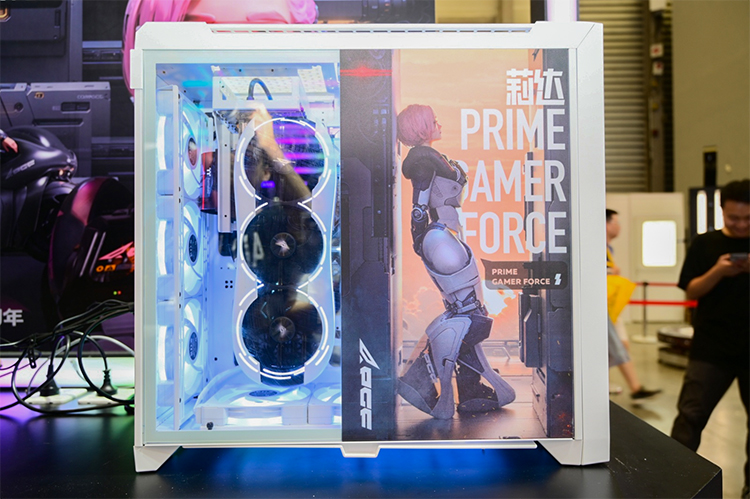 热点科技亮相ChinaJoy2023，携手三十多家科技品牌成功举办"热点畅玩节"-第13张图片-科技快讯