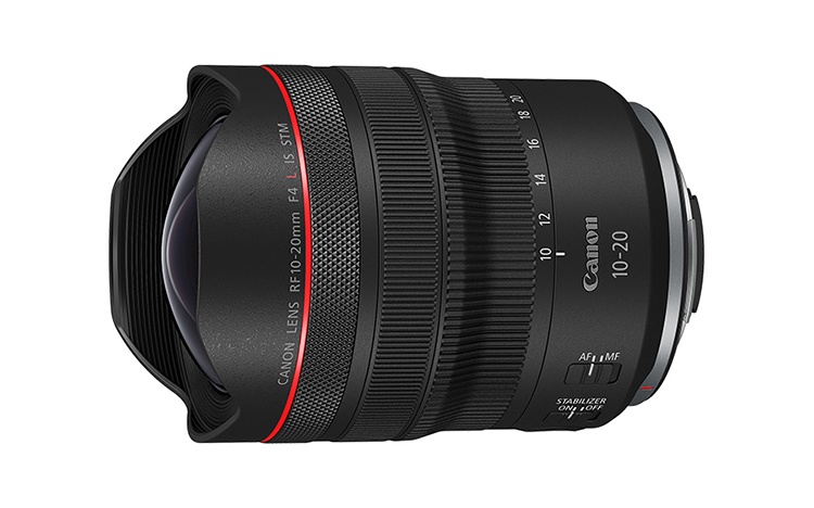 佳能发布RF10-20mm F4 L IS STM镜头 轻量化设计且有红圈加持-第1张图片-科技快讯