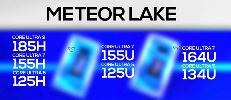 英特尔低压Meteor Lake处理器命名曝光：4和5为后缀，还是很混乱-第2张图片-科技快讯