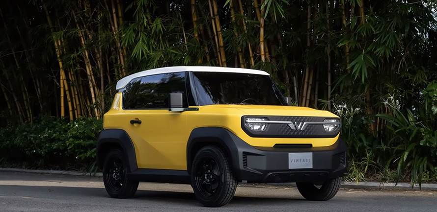 越南造车新势力Vinfast VF3车型上市，网友：宝骏悦也？是你吗？-第4张图片-科技快讯