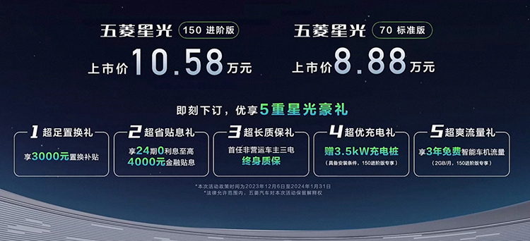 8.88万元起售！五菱星光誓要重塑A级车价值新标杆-第2张图片-科技快讯