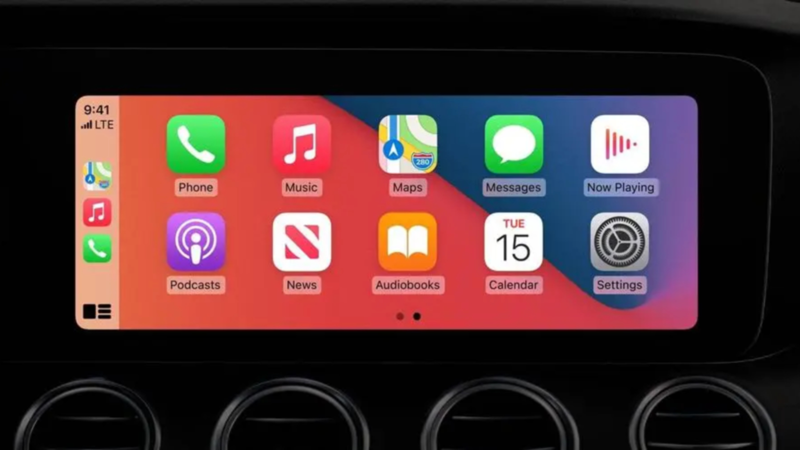 iPhone/iPad/Mac可同步车机屏幕 苹果发布新专利-第2张图片-科技快讯
