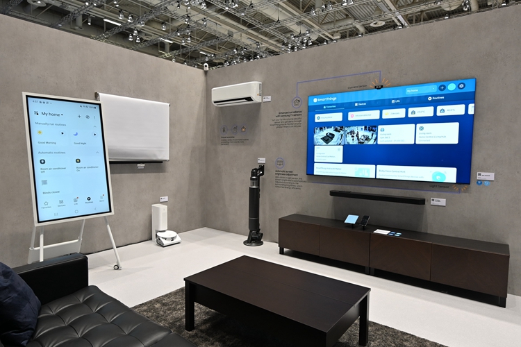 IFA2023丨三星推出BESPOKE缤色铂格AI&trade;洗烘一体机，SmartThings生态扩大-第4张图片-科技快讯
