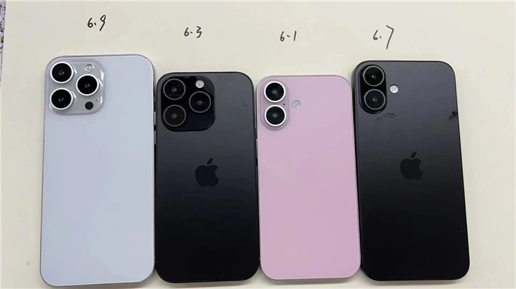 iPhone 16系列模型谍照曝光，标准版摄像头采用iPhone X的设计-第1张图片-科技快讯