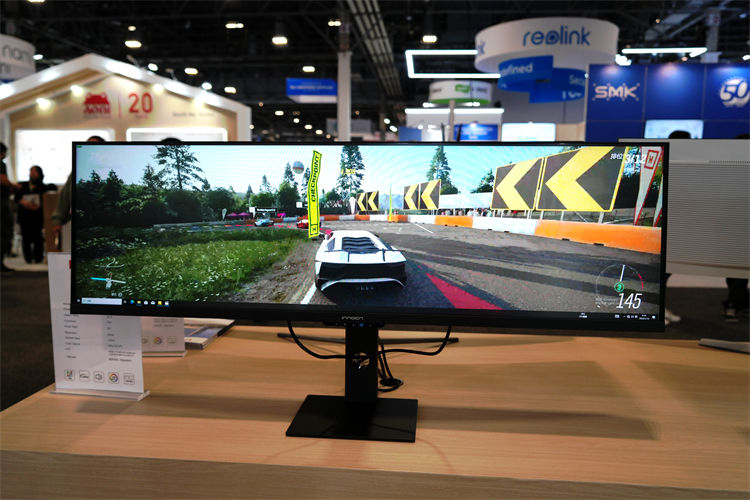 CES2024丨超长曲面带鱼屏等多款智显震撼上场，INNOCN联合创新大秀实力-第4张图片-科技快讯