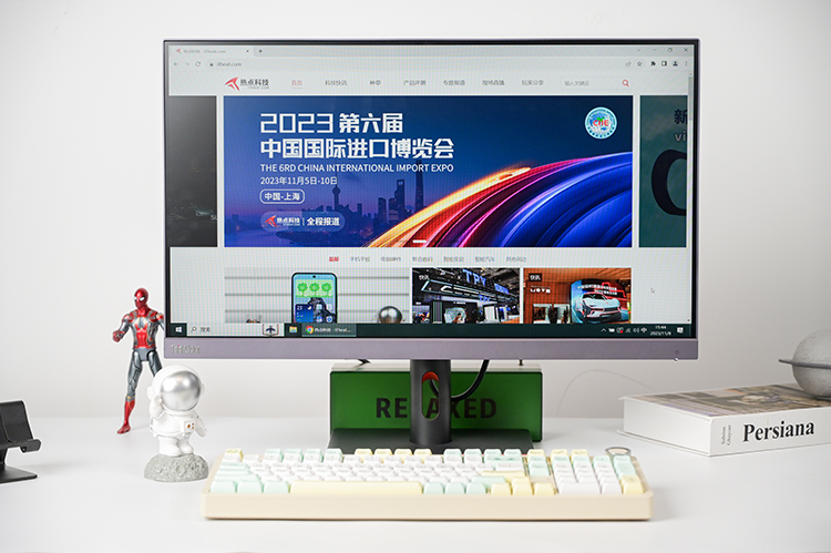 联想ThinkVision S25e-30微边框商务显示器 高效率办公好搭档-第6张图片-科技快讯