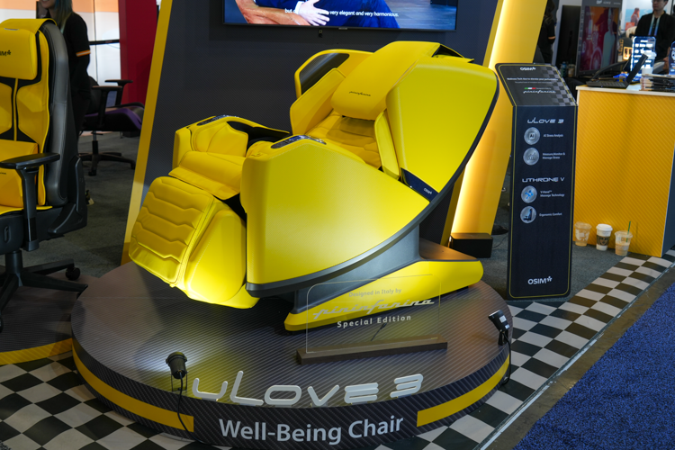 CES2024 | OSIM傲胜带来数款养身科技产品：让AI与养身完美融合-第6张图片-科技快讯