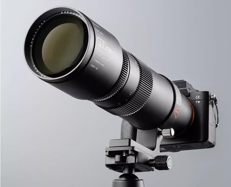 铭匠发布500mm F6.3新国产大炮 首发价仅有1890元-第3张图片-科技快讯
