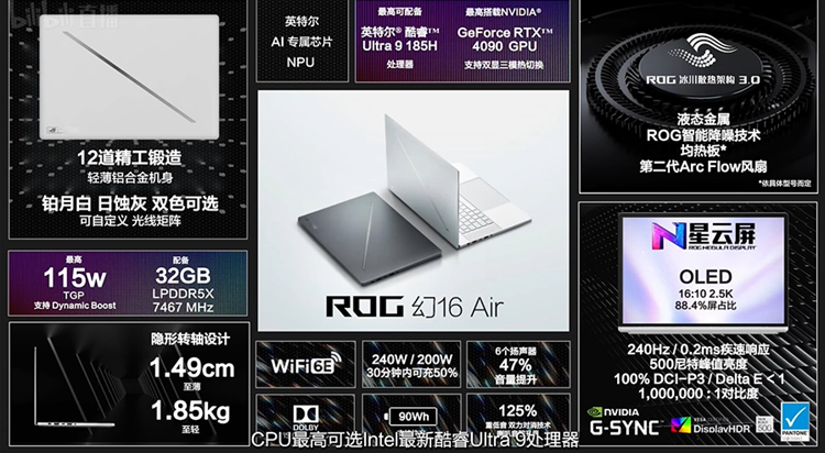 CES2024 | ROG发布大量新品，主板、笔记本、游戏手机带来的惊喜层出不穷-第19张图片-科技快讯