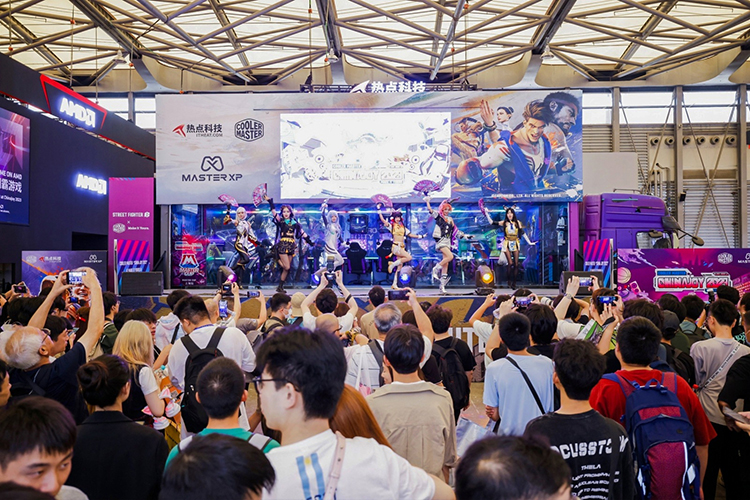 热点科技亮相ChinaJoy2023，携手三十多家科技品牌成功举办"热点畅玩节"-第27张图片-科技快讯