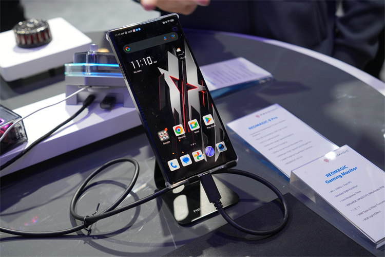 MWC2024丨红魔全电竞生态"刷屏"，诠释酷炫未来设计-第2张图片-科技快讯