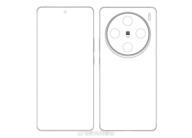 vivo官方披露X100系列渲染图：奥利奥圆环四摄，星轨蓝设计-第2张图片-科技快讯