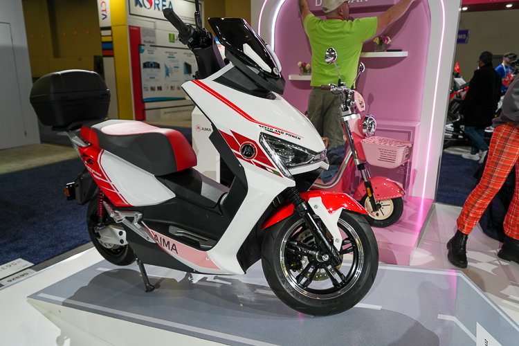 CES2024丨爱玛首次参展带来跨骑产品，同时开启全新国际化战略-第8张图片-科技快讯