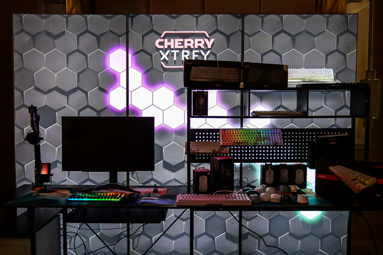 CES2024| CHERRY携重磅产品亮相：键盘基于MX2A轴体，静音又长寿-第1张图片-科技快讯
