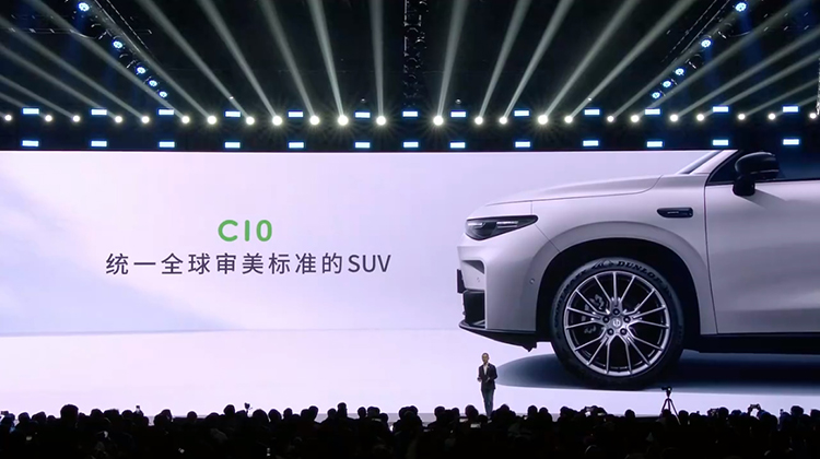 零跑C10正式上市，起售价12.88万元，T03、C11、C01同步焕新-第1张图片-科技快讯