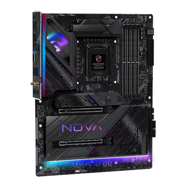 华擎Z790 NOVA 幻影新星WiFi主板荣获2023年度五星奖：年度优秀产品奖-第2张图片-科技快讯