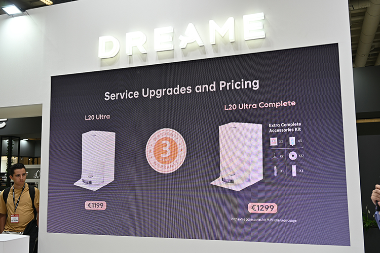 IFA2023丨追觅正式发布L20 Ultra扫地机器人 售价1199欧元起-第6张图片-科技快讯
