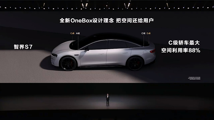 新版智界S7正式发布：新增视觉方案华为智驾基础版 24.98万元起-第5张图片-科技快讯