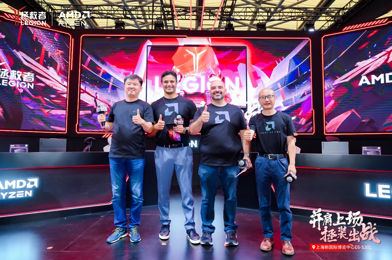 5X打造硬核产品体验 拯救者R9000X领衔 联想新品亮相ChinaJoy 2023-第2张图片-科技快讯