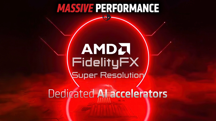 AMD打算将AI引入超分辨率技术：提升FSR画质表现-第2张图片-科技快讯