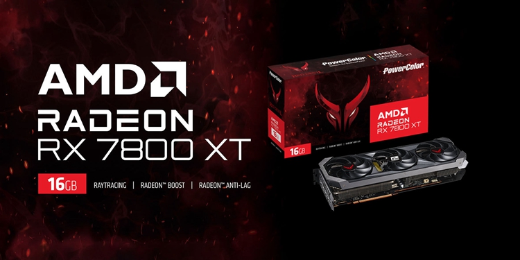 16GB显存，2.5GHz频率：PowerColor提前偷跑Radeon RX 7800 XT显卡-第1张图片-科技快讯
