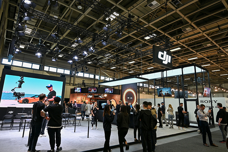 IFA2023 | 8K75FPS超强画质 等了2年的大疆Ronin 4D-8K正式亮相-第1张图片-科技快讯