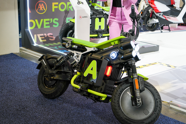 CES2024丨爱玛首次参展带来跨骑产品，同时开启全新国际化战略-第7张图片-科技快讯