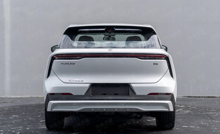 氢燃料SUV？启辰大V推出全新动力车型-第2张图片-科技快讯