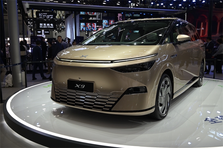 2023广州车展丨小鹏X9预售开启，打破传统MPV固有印象！-第1张图片-科技快讯