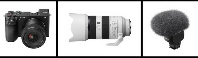 索尼"换壳"相机a6700登场 FE 70-200MM F4II全焦距0.5X放大率-第6张图片-科技快讯