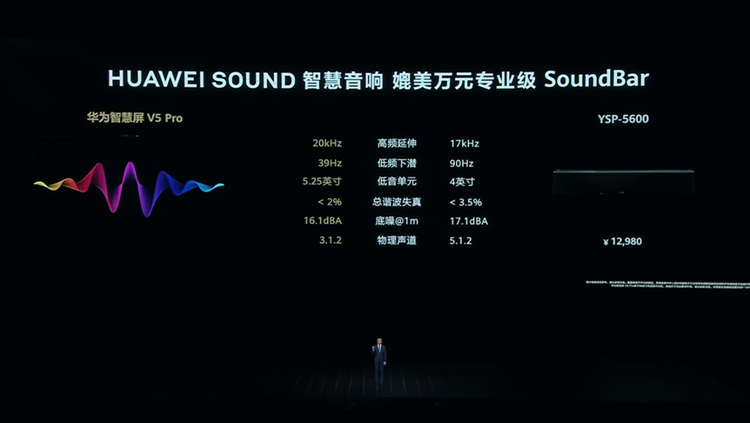 "指哪打哪"，华为发布智慧屏V5 Pro，支持灵犀隔空遥控-第3张图片-科技快讯