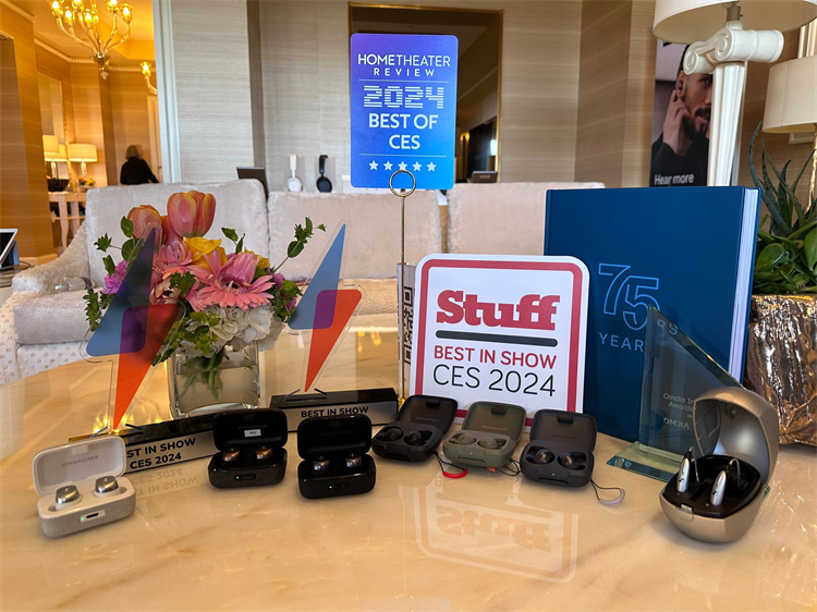 CES2024丨好戴好听好用，森海塞尔CES连发3款重磅新品-第1张图片-科技快讯