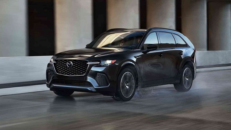 最美中型SUV？马自达CX-70官图发布-第1张图片-科技快讯