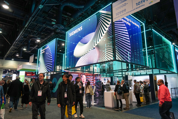 CES2024丨西门子展示工业元宇宙创新，与索尼、AWS等合作以科技改变生活-第1张图片-科技快讯