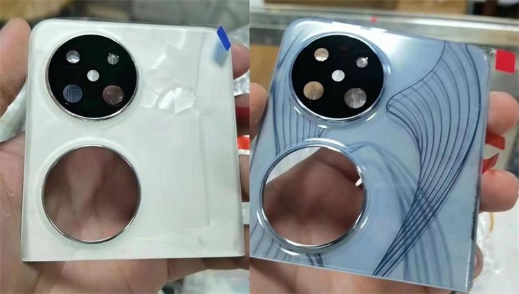 华为Pocket 2官宣明日登场，后盖新配色图已泄露！-第2张图片-科技快讯