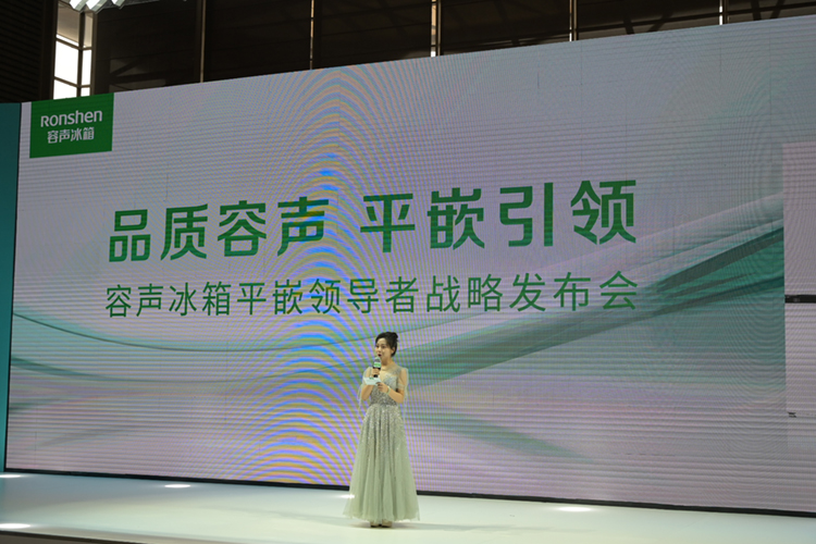 "平嵌系列，聚势而来"，容声AWE 2024展示平嵌冰箱最强新势力-第1张图片-科技快讯