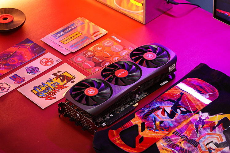 索泰RTX 4070 AMP AIRO SPIDERMAN显卡 跟随蜘蛛侠一同纵横宇宙-第4张图片-科技快讯
