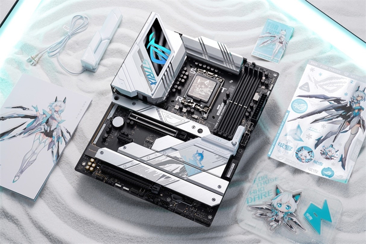 华硕Z790吹雪新主板领衔，引爆2023 ROG DAY-第2张图片-科技快讯