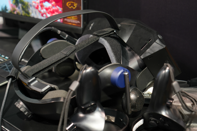 CES2024 | 小派展示Pimax Crystal头显：单眼达4K，玻璃非球面镜片行业唯一-第2张图片-科技快讯