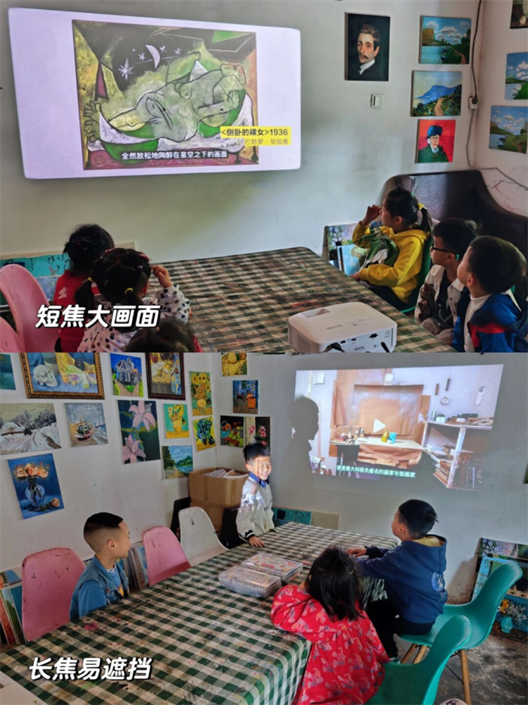 小型教培工作室投影设备需要具备哪些要素？-第4张图片-科技快讯