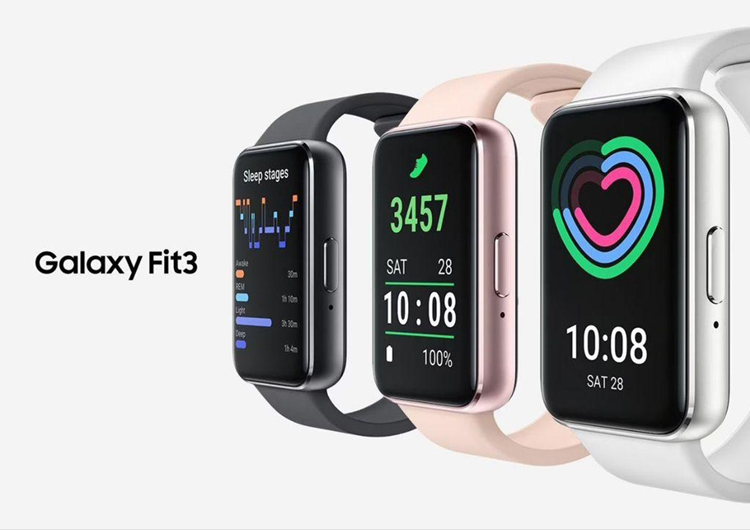 三星Galaxy Fit3手环曝光，1.61英寸屏幕重量仅21克-第2张图片-科技快讯