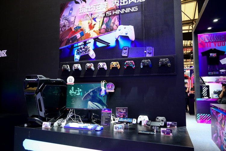ChinaJoy 2023丨盖世小鸡多款手柄惊艳亮相，提升游戏体验好评如潮-第7张图片-科技快讯