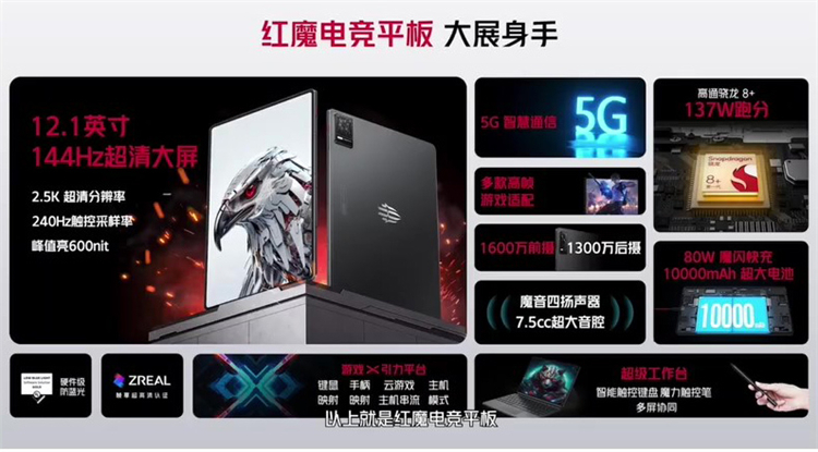 红魔电竞全宇宙亮相，红魔8S Pro原神+崩坏双开稳定58.1FPS-第8张图片-科技快讯