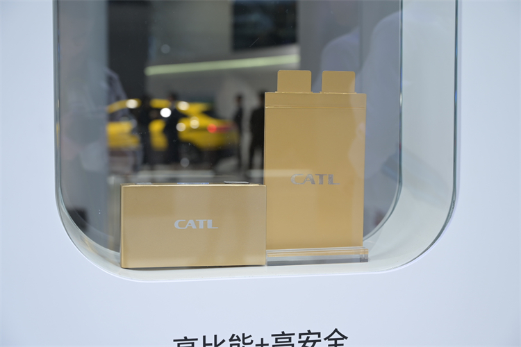 2023广州车展丨电车迈入5G时代！宁德时代12分钟补能500公里！-第5张图片-科技快讯