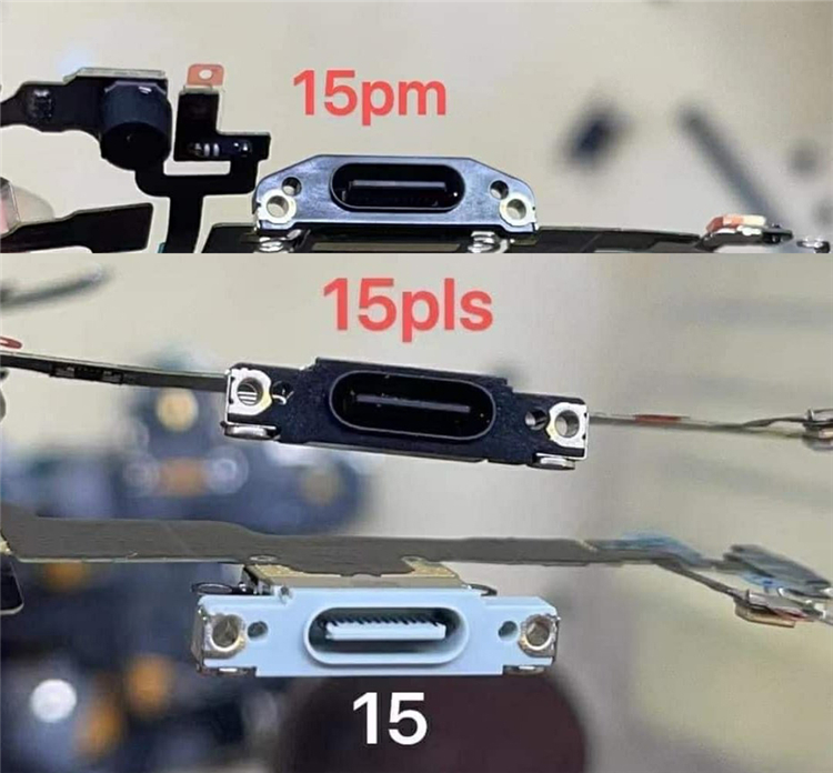 苹果iPhone 15系列用上了"华为口"？变化很大但别高兴太早-第2张图片-科技快讯