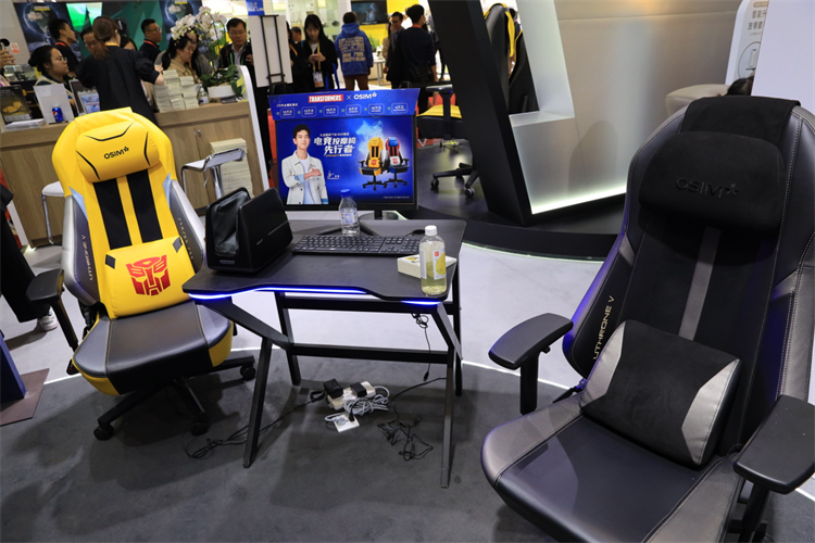 CIIE2023丨OSIM傲胜秀养身科技王牌组合，缓解现代人快节奏生活-第3张图片-科技快讯