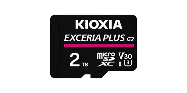 铠侠推出2TB超大容量microSDXC卡：业界首款，90MB/s写入速度-第1张图片-科技快讯