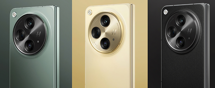 OPPO Find N3渲染图曝光：哈苏圆环3摄，闪光灯外移-第1张图片-科技快讯
