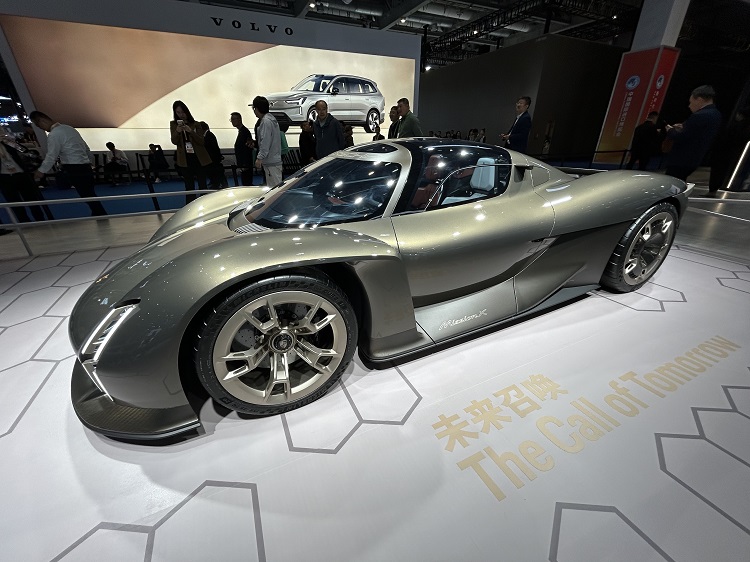 CIIE2023丨900V高压技术 保时捷MissionX亮相进博会-第1张图片-科技快讯